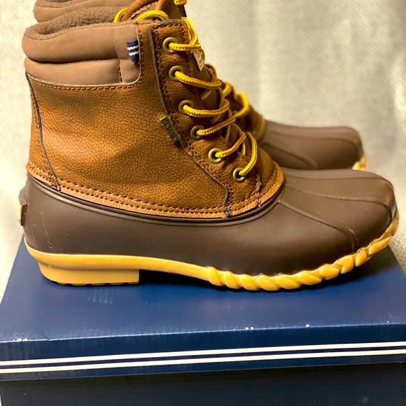Nautica Channing Tan Boots Men’s Size 9 main image 5